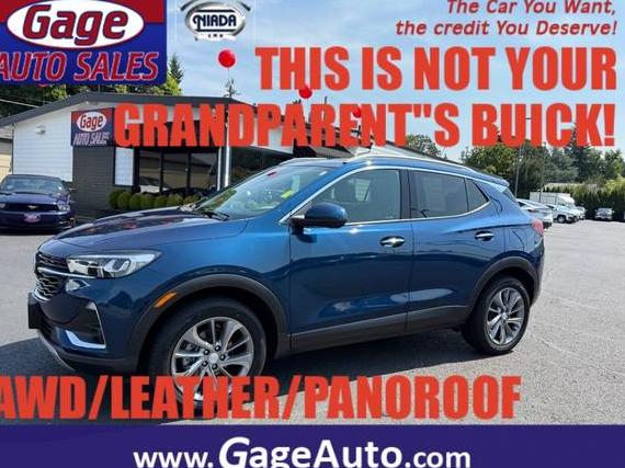 BUICK ENCORE GX 2021 KL4MMGSL6MB143223 image